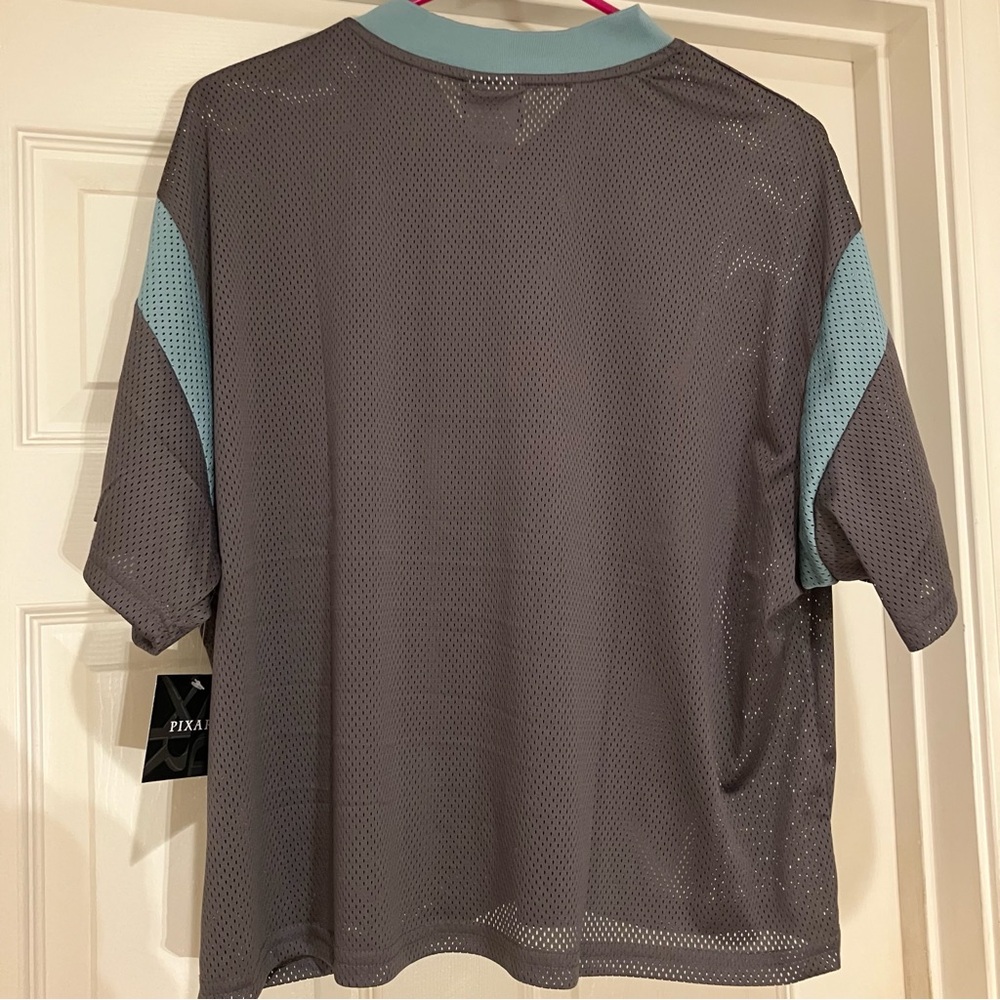 Disney Monsters Jersey - Black and Green - Picture 4 of 8